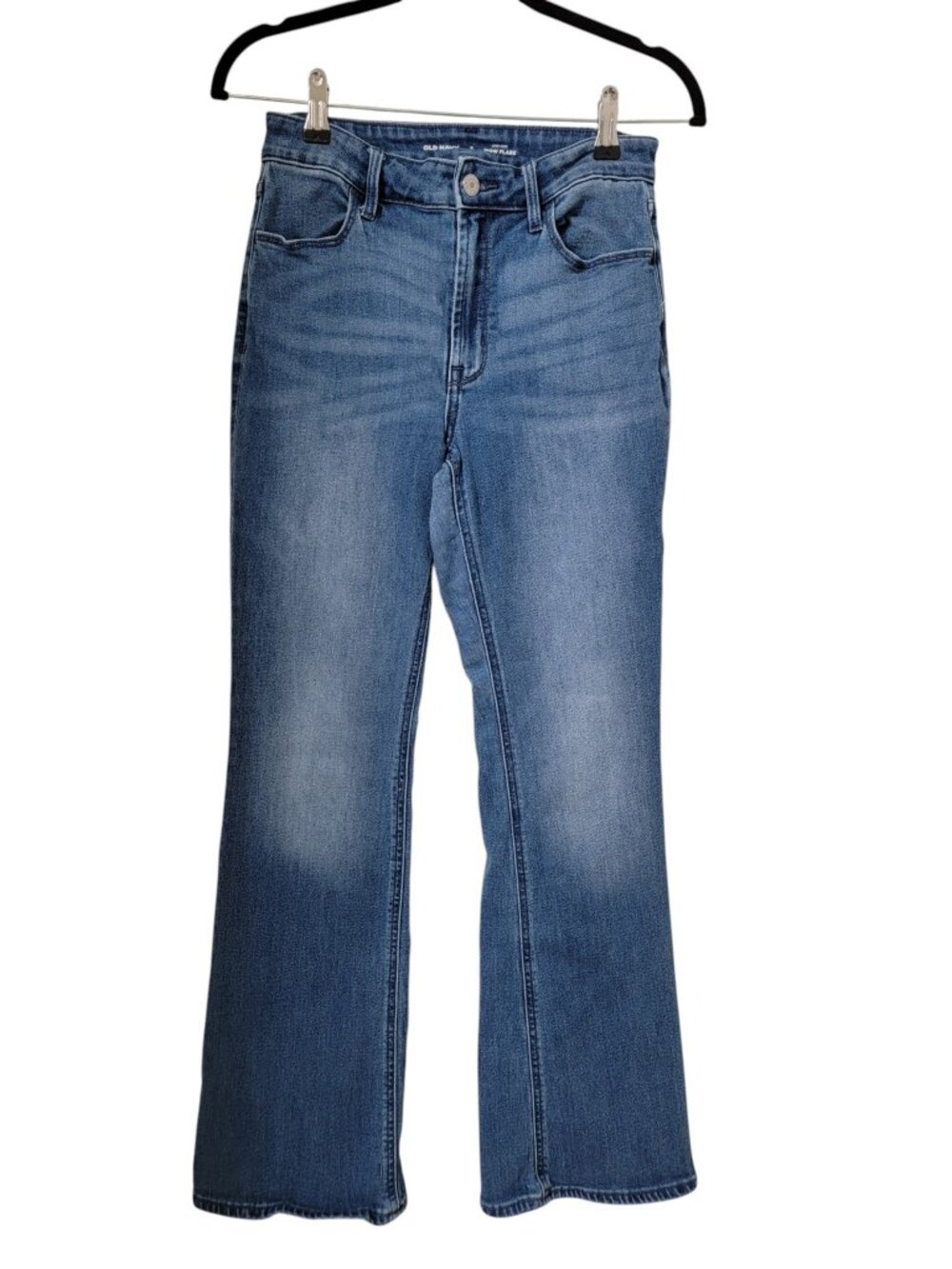 Old Navy Size 3 High Rise WOW Flare Jeans, Gently Used Condition